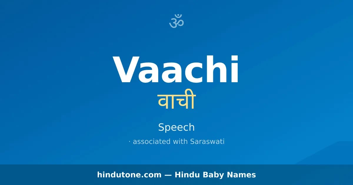 Vaachi