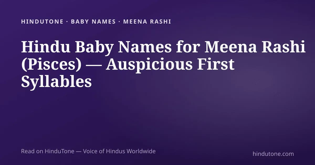 Avik — Hindu Boy Name Meaning, Etymology, Nakshatra