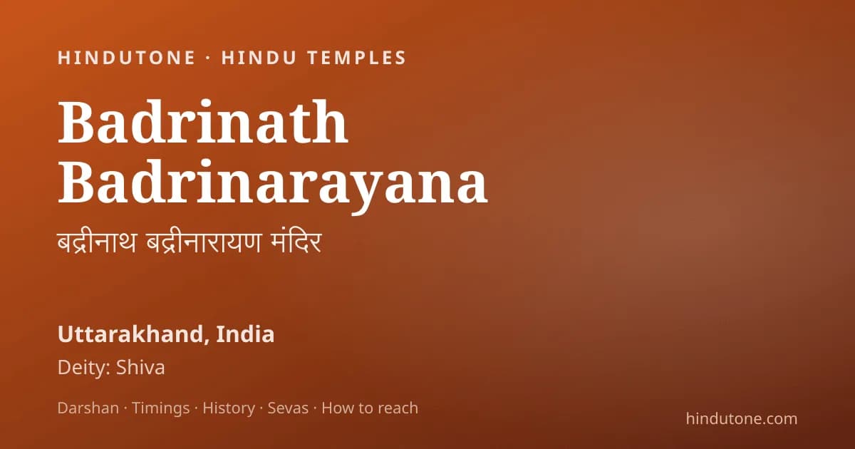 Vishnu's Ten Avatars and the One Question Every NRI Child Eventually Asks — Lord Vishnu