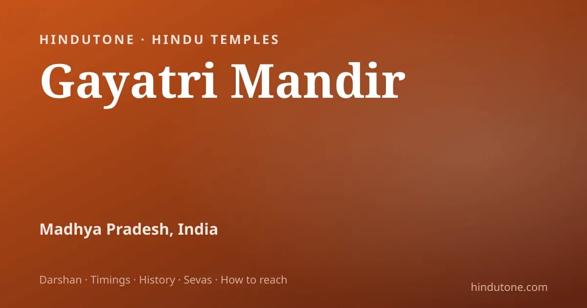 Gayatri Jayanti 2026: Date, Gayatri Mantra, Puja Vidhi & Significance — Festivals