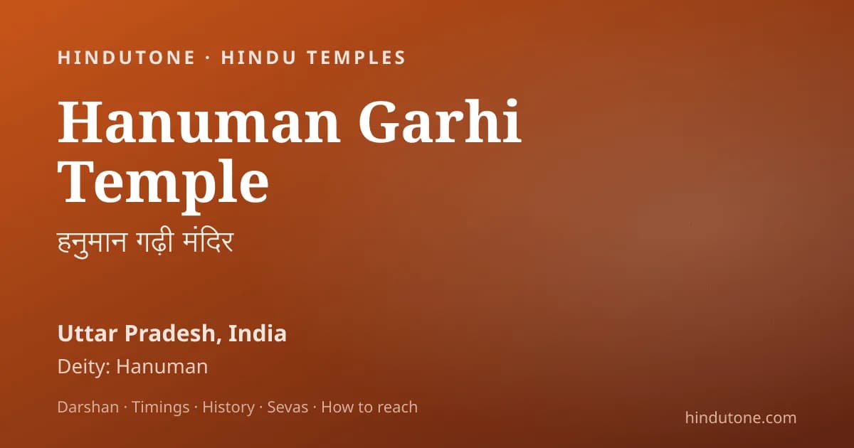 Hanuman Worship on Saturday: Powerful Rituals & Remedies for Shani Dosha — Lord Hanuman