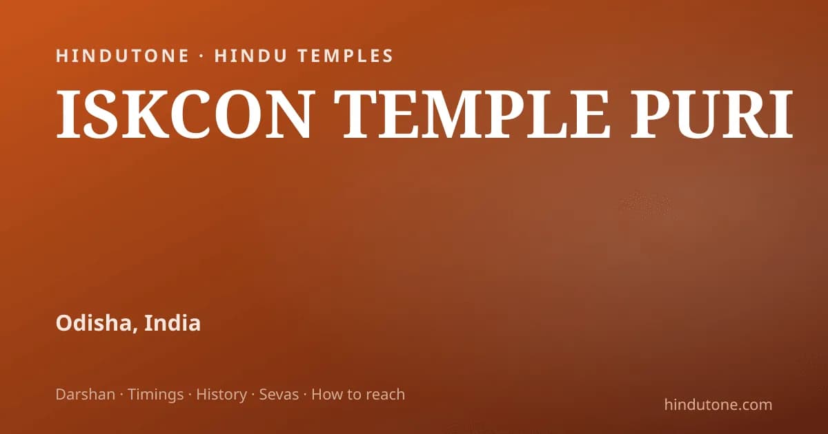 Top Hindu Temples & Spiritual Centers in Brazil (2026 Guide) — Temples