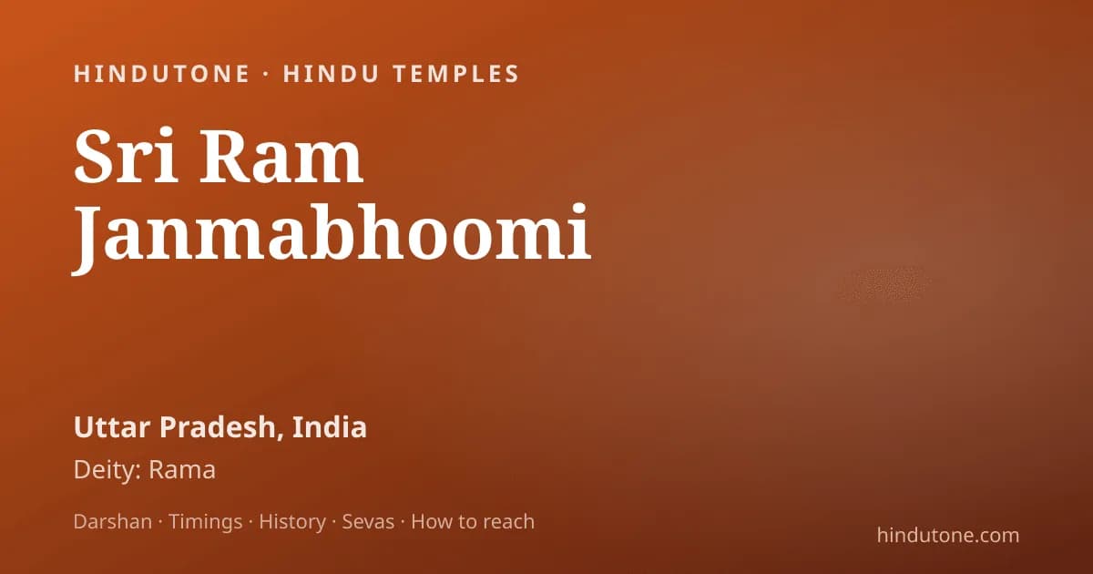 Ayodhya Ram Janmabhoomi Case: How Hindus Won — ASI Evidence & 2019 Supreme Court Verdict
