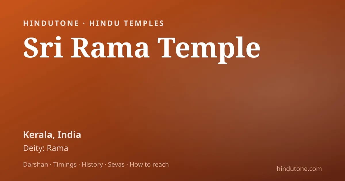 Why the Ramayana Survives Every Re-Telling — Lord Rama
