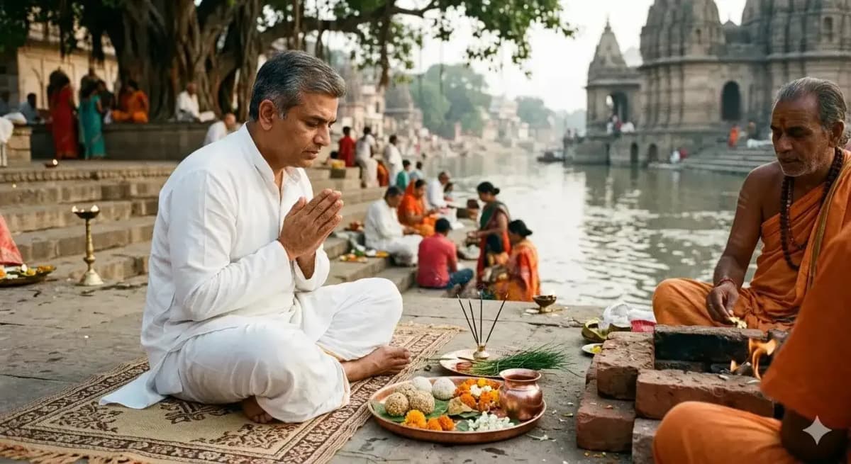 Shraddha & Pitru Paksha 2026 — Honouring Ancestors (NRI Guide)