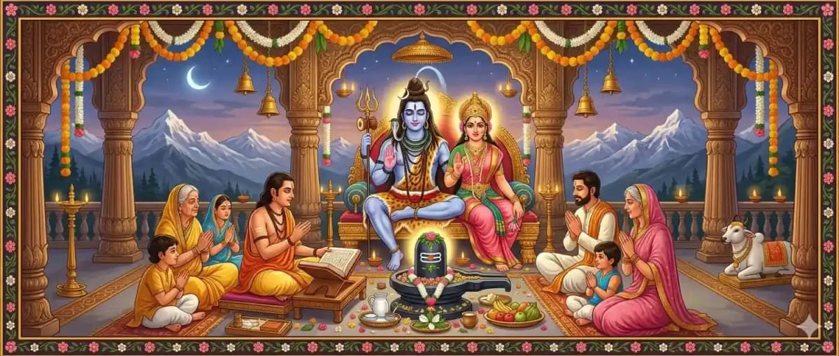 Sravana Masam 2026 in Chicago: Puja Timings, Temples & Varalakshmi Vratam — Festivals