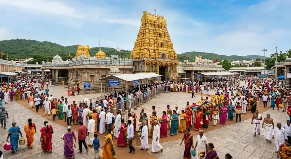 Tirumala June 2026: Special Darshan, Sevas & Complete Pilgrim Guide — Tirumala