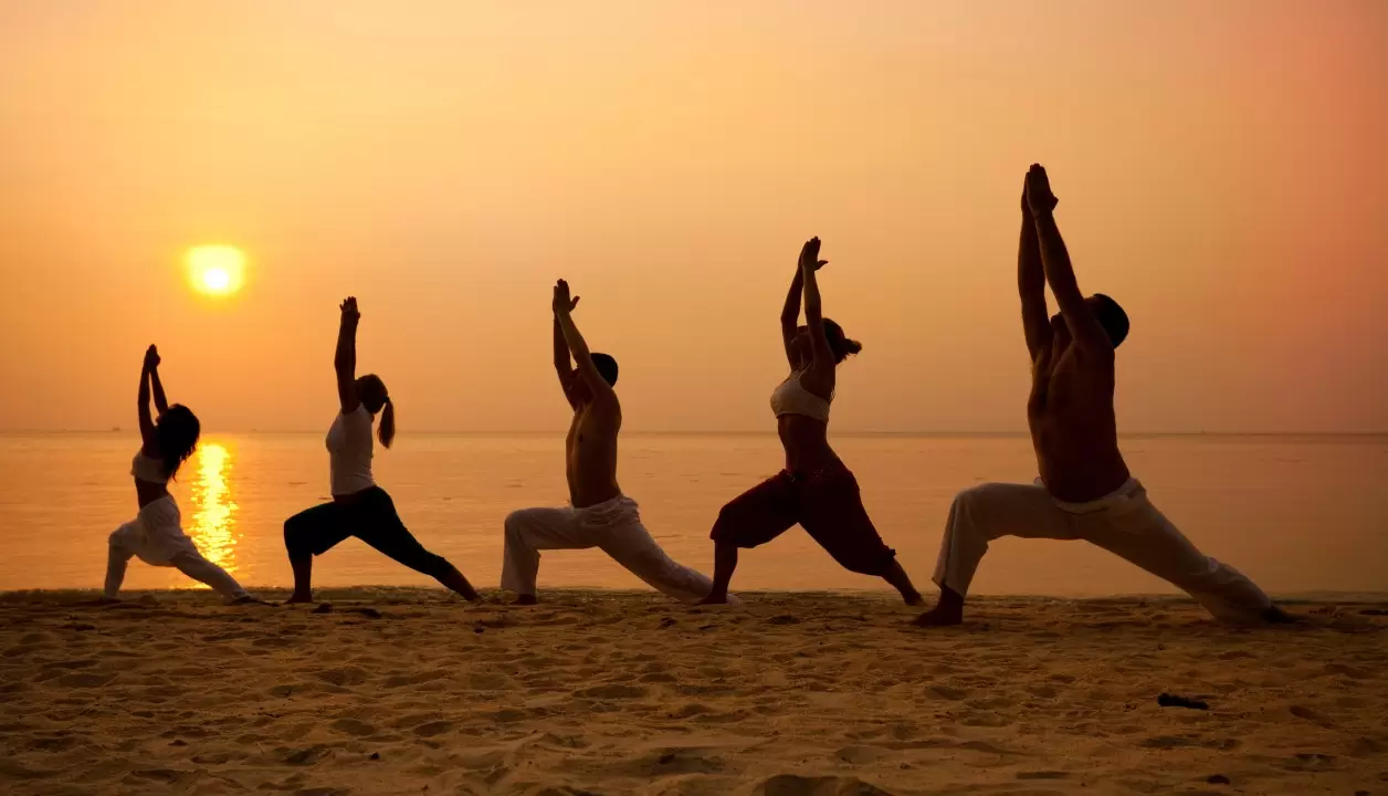 Yoga Part of Hinduism — Hinduism
