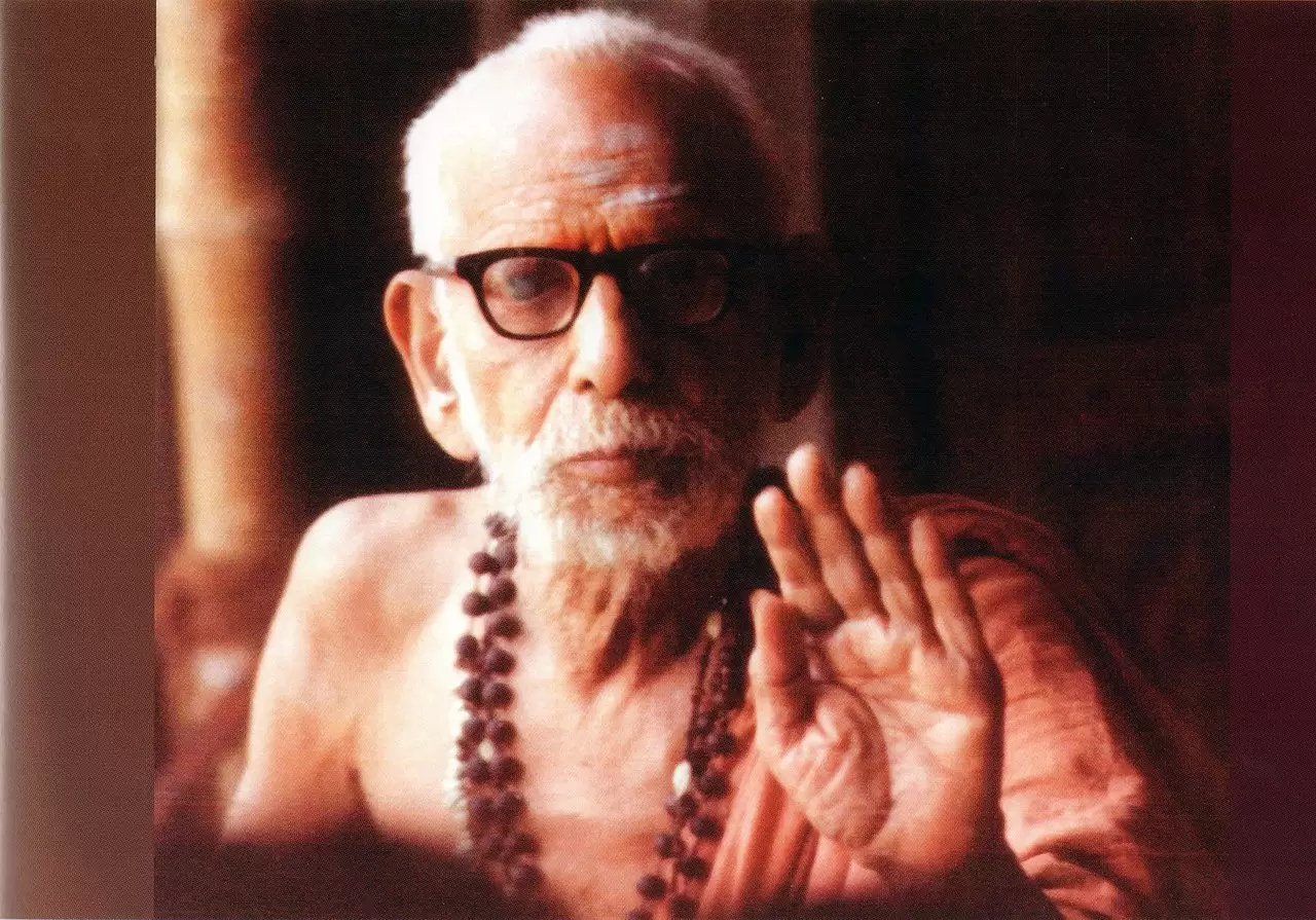 Shri Chandrashekarendra Saraswati Swamigal — Famous Hindus