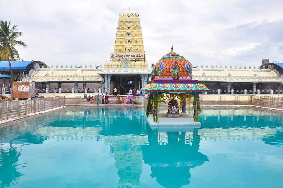 Kanipakam Vinayaka Temple — Temples