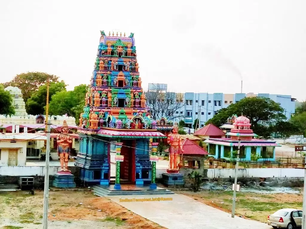 Beechupally Hanuman Temple 
