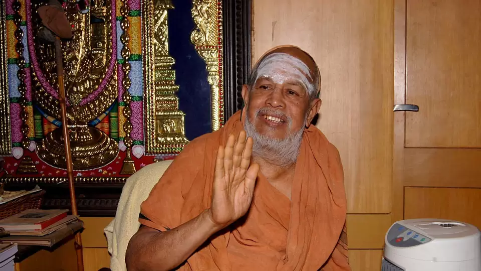 Sri Jayendra Saraswati — Famous Hindus