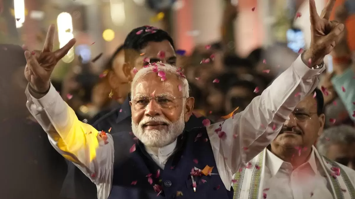 Hindu voters showed a clear preference for the BJP over the Shiv Sena: — News