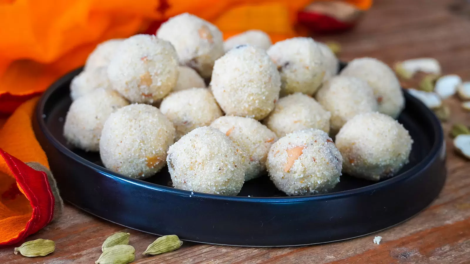 Rava Laddu: A Beloved Hindu Sweet for Festivals and Celebrations — Recipes