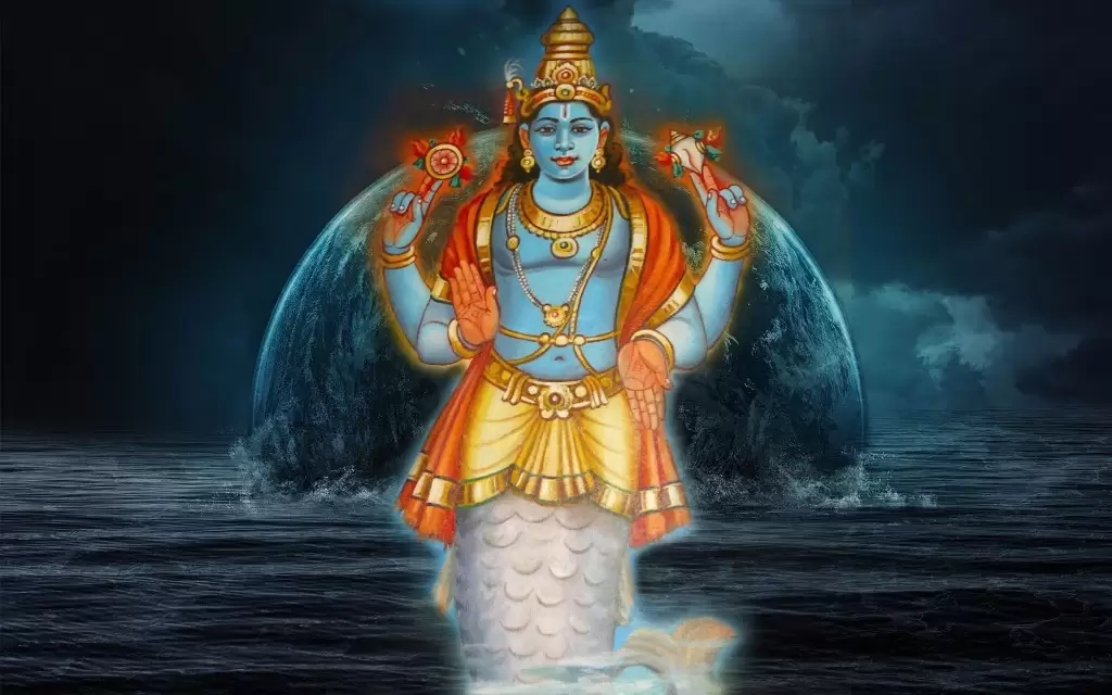 Matsya Avatar — The First Incarnation of Vishnu: Story, Significance, Sacred Geography & Lessons for 2026 — Dasavataram