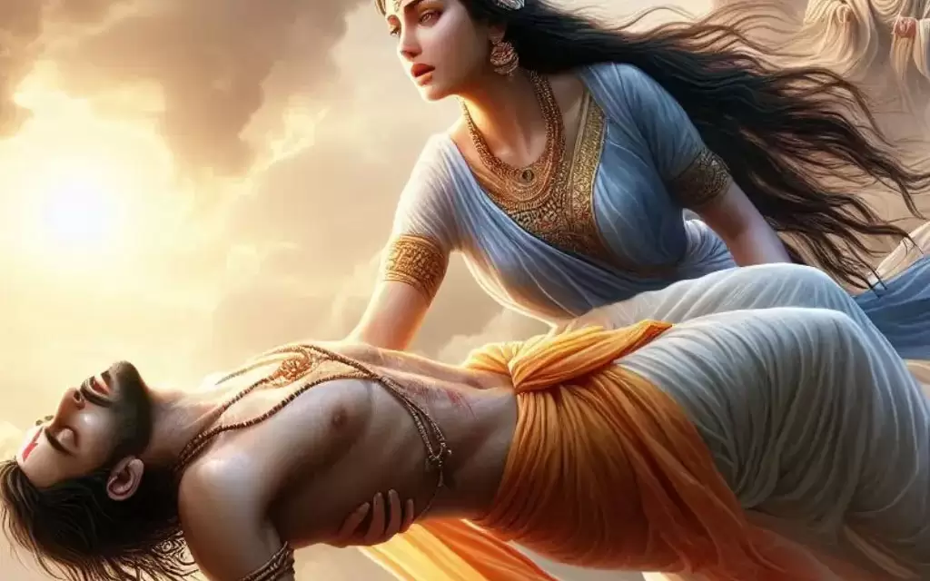 The Story of Savitri and Satyavan: Love Conquers Death