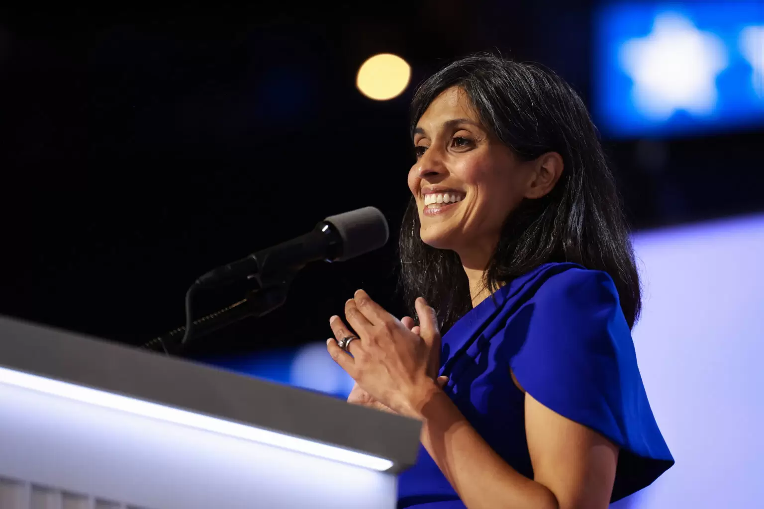 Usha Chilukuri: From Humble Beginnings(Active Member of RSS) to the Second Lady of the United States – A Journey Rooted in Values — Famous Hindus