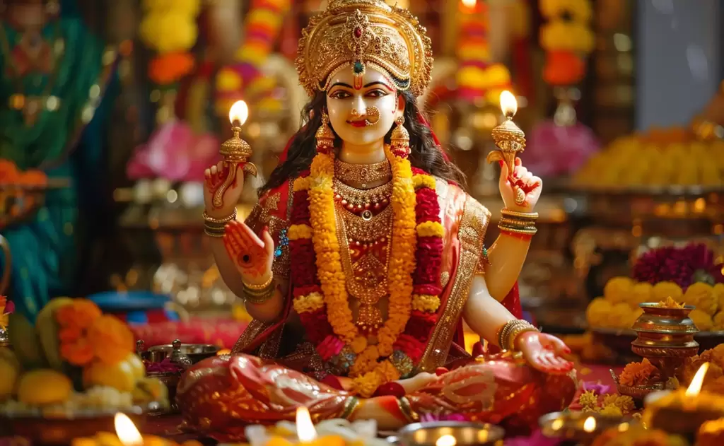 How Business Owners Can Perform Lakshmi Devi Pooja in Their Shops on Fridays for Prosperity: — Traditions