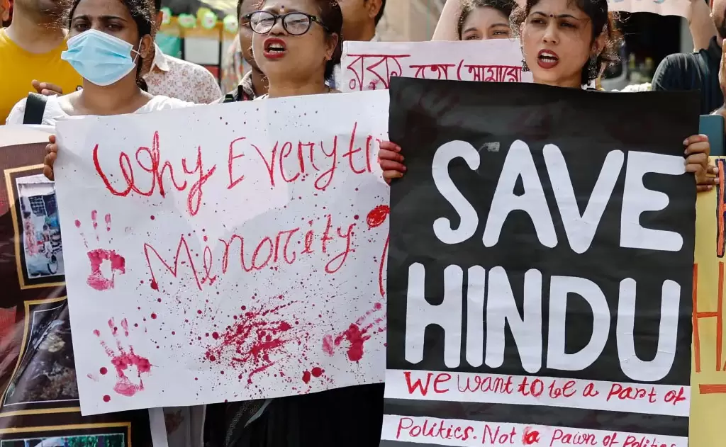 Prime Minister Narendra Modi Need to  take a leading role in addressing the plight of Hindus in Bangladesh — News