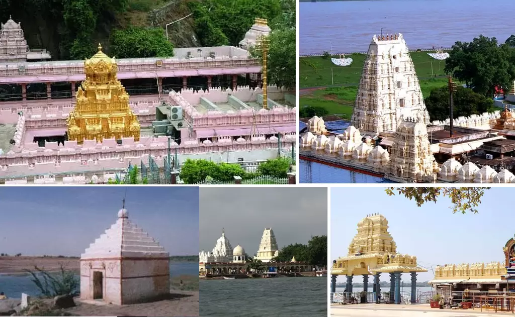 Temples Along the Krishna River: A Sacred Pilgrimage
