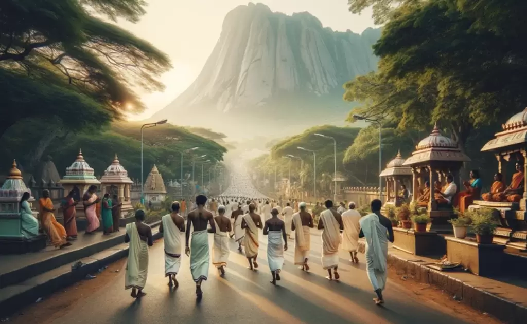 The Spiritual Benefits of Giri Pradakshina: Circumambulating Arunachala Hill — Spirituality