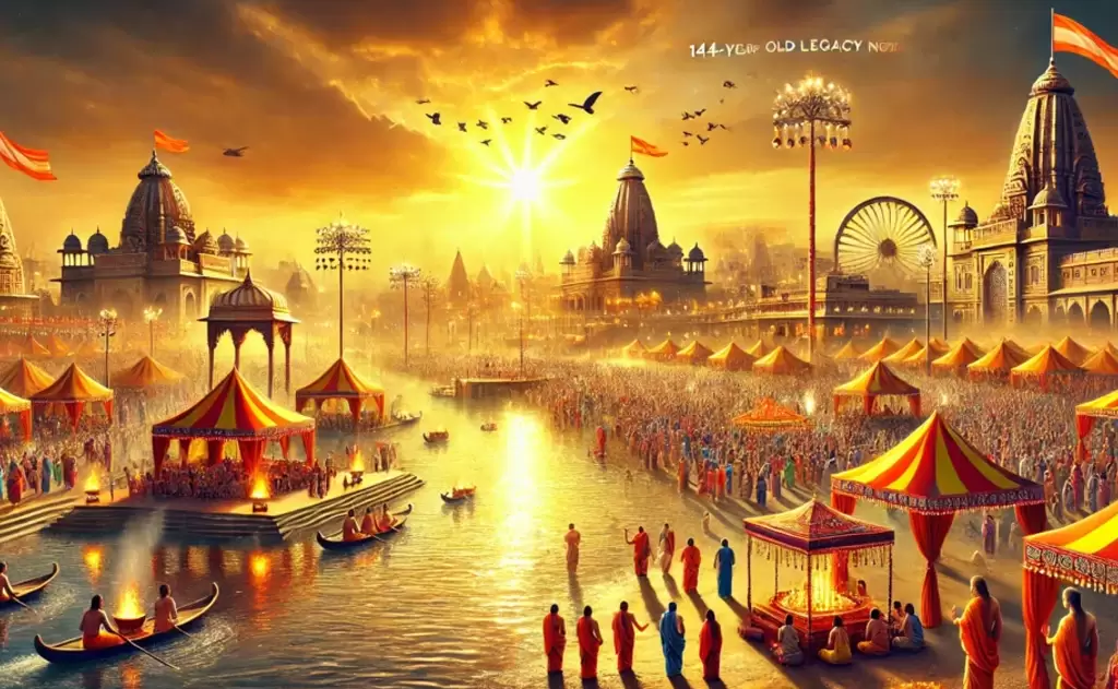 Jupiter’s 144-Year Cycle: India’s Cosmic Wisdom and Its Profound Connection to the Maha Kumbh Mela — Maha Kumbh Mela