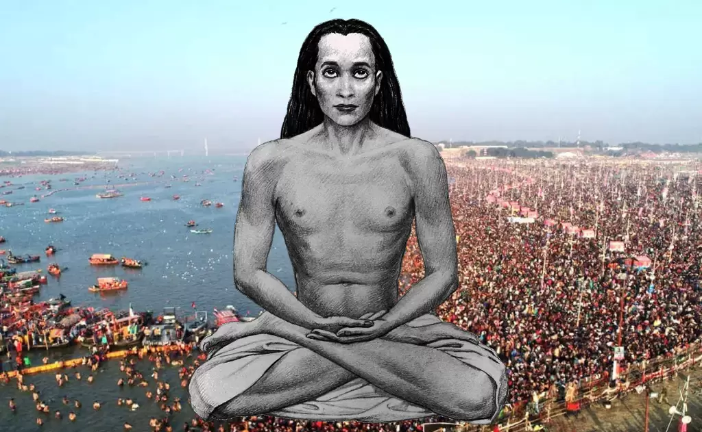 The relationship between Mahavatar Babaji and the Maha Kumbha Mela — Maha Kumbh Mela