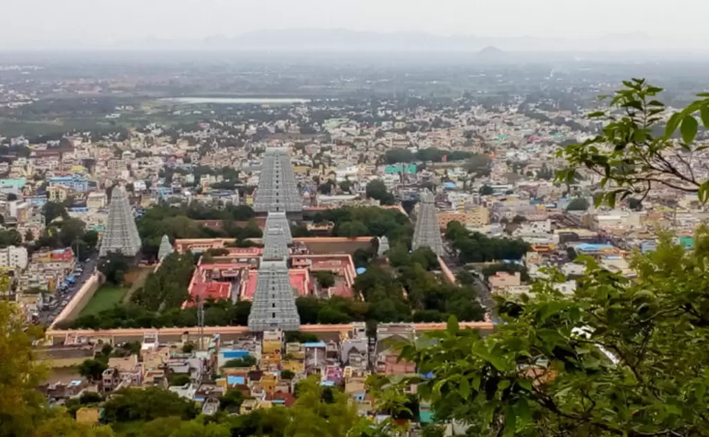 Exploring the Temples and Shrines along the Path of Giri Pradakshina — Culture