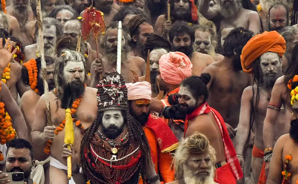 Who Are the Naga Monks? Unveiling the Mystique of Naga Sadhus — Culture