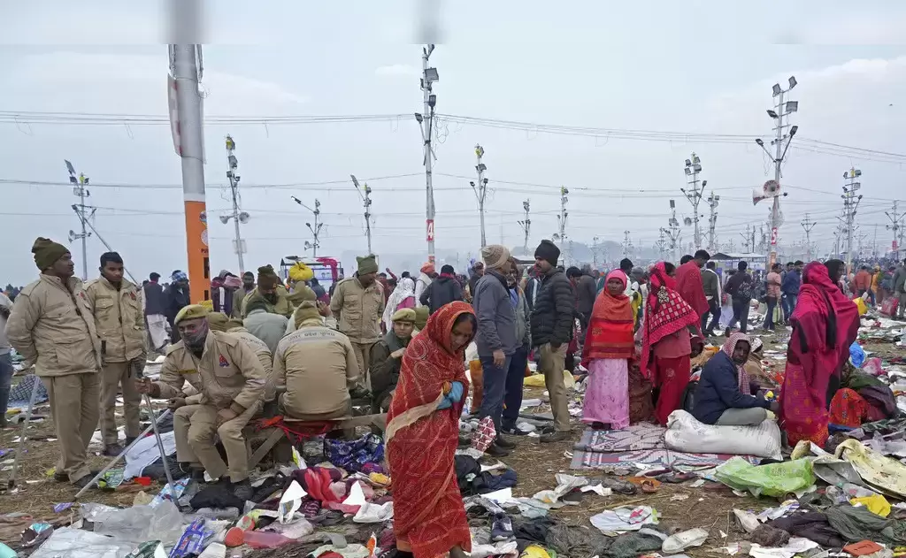 The Impact of VIP Culture at Mahakumbh Mela: A Threat to Public Safety and Equality — Maha Kumbh Mela