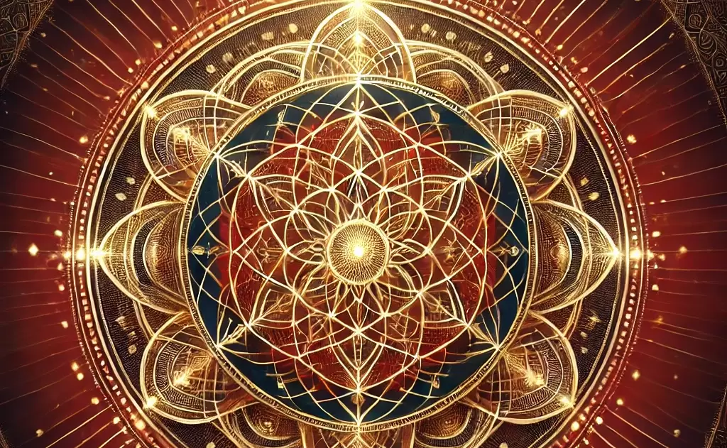 The Ancient Shri Yantra: An Expression of AUM's Cosmic Vibration