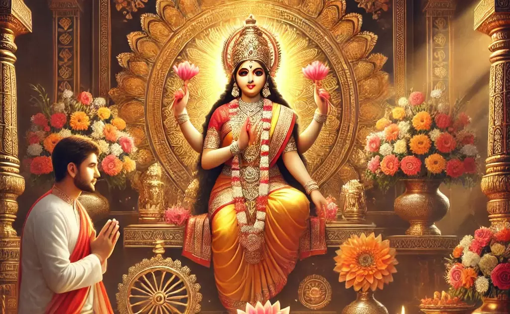 The Connection Between Goddess Lakshmi and Pushya Masam: How to SeekHer Blessings — Festivals