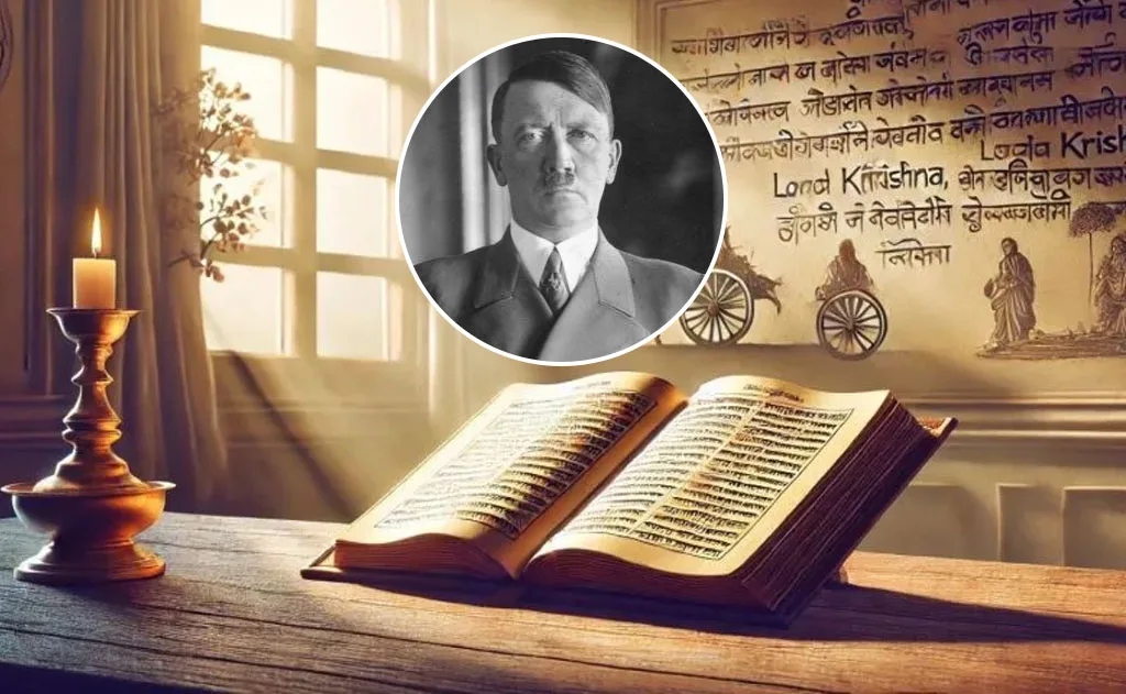 Hitler and the Bhagavad Gita: Misinterpretation, Manipulation &amp; the True Teachings — Hinduism