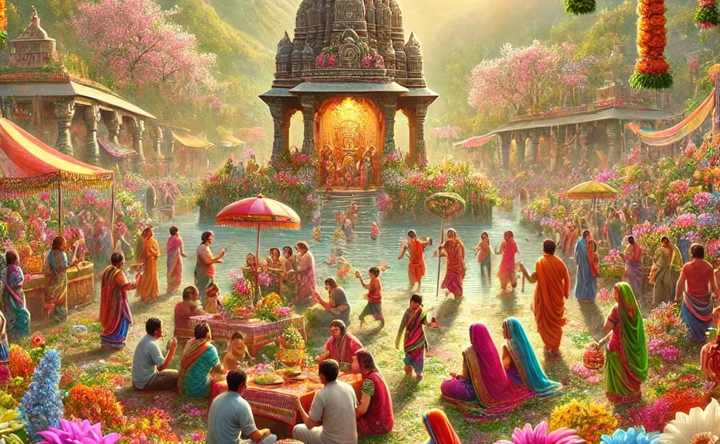 The Role of Nature and Seasonal Changes in Phalguna Masam: Celebrating Spring and Renewal