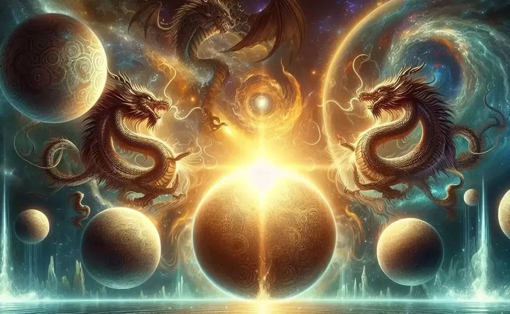 Unlocking the Karmic Lessons of Rahu and Ketu: A Journey to Spiritual Enlightenment — Hinduism