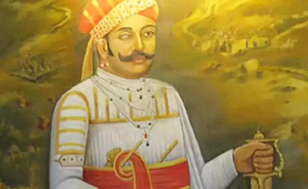 Maharana Sangram Singh – The Rajput Warrior King of Mewar — Famous Hindus