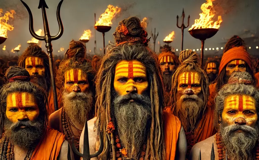 Naga Sadhus: Unveiling the Life, Culture, and Spiritual Service of Hinduism’s Warrior Ascetics. — Maha Kumbh Mela