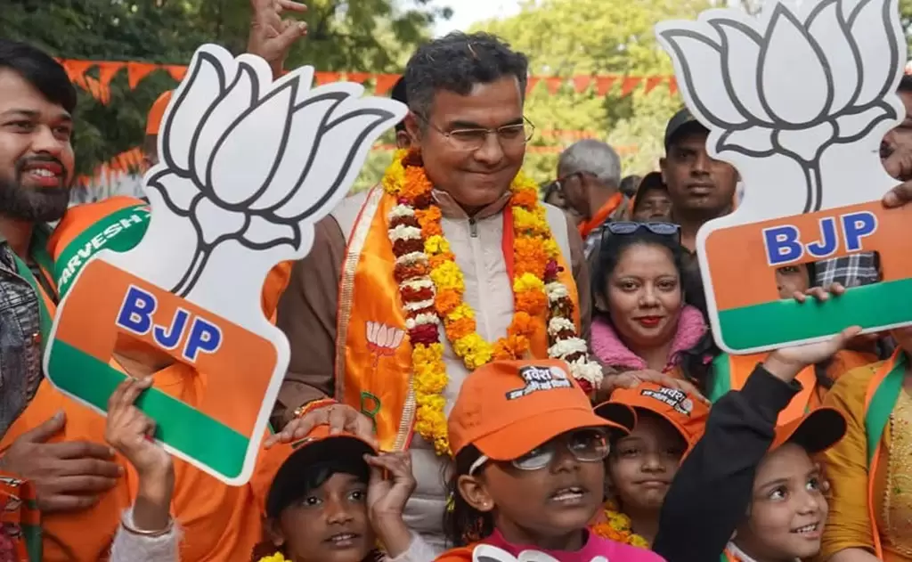 BIG BREAKING NEWS : Pravesh Verma: BJP’s Frontrunner for Delhi Chief Minister — News