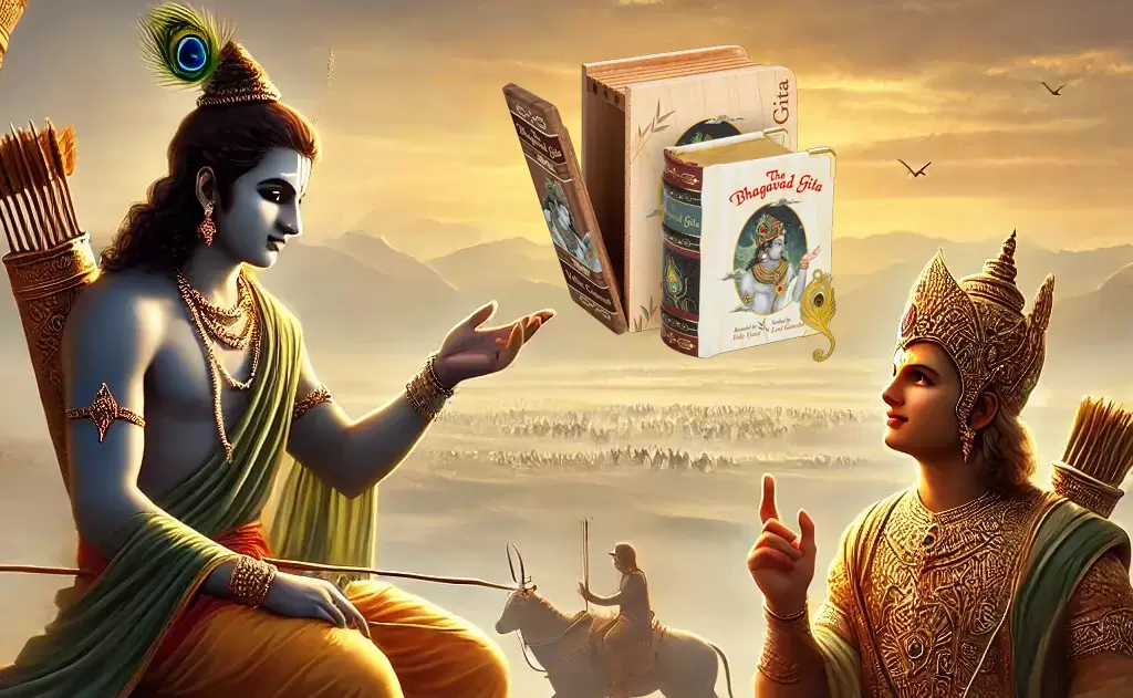 Timeless Wisdom: Top Quotes from the Bhagavad Gita — Hinduism