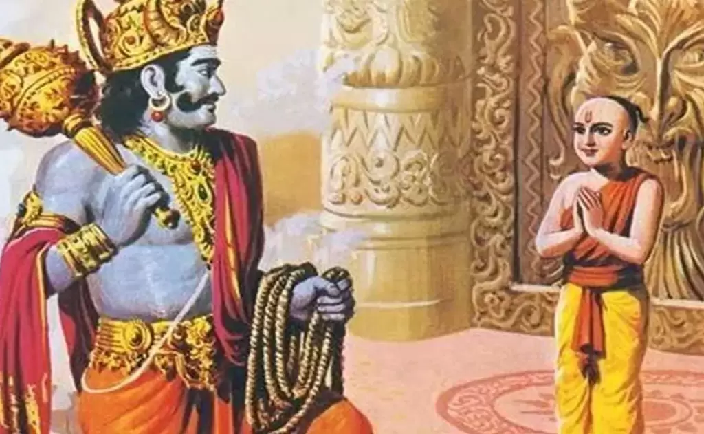 Saint Who Achieved Vishnuloka