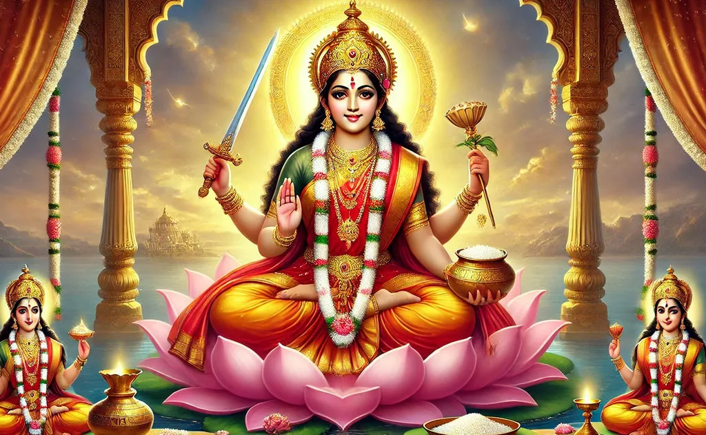 Santoshi Mata: The Goddess of Contentment — Hindu Gods