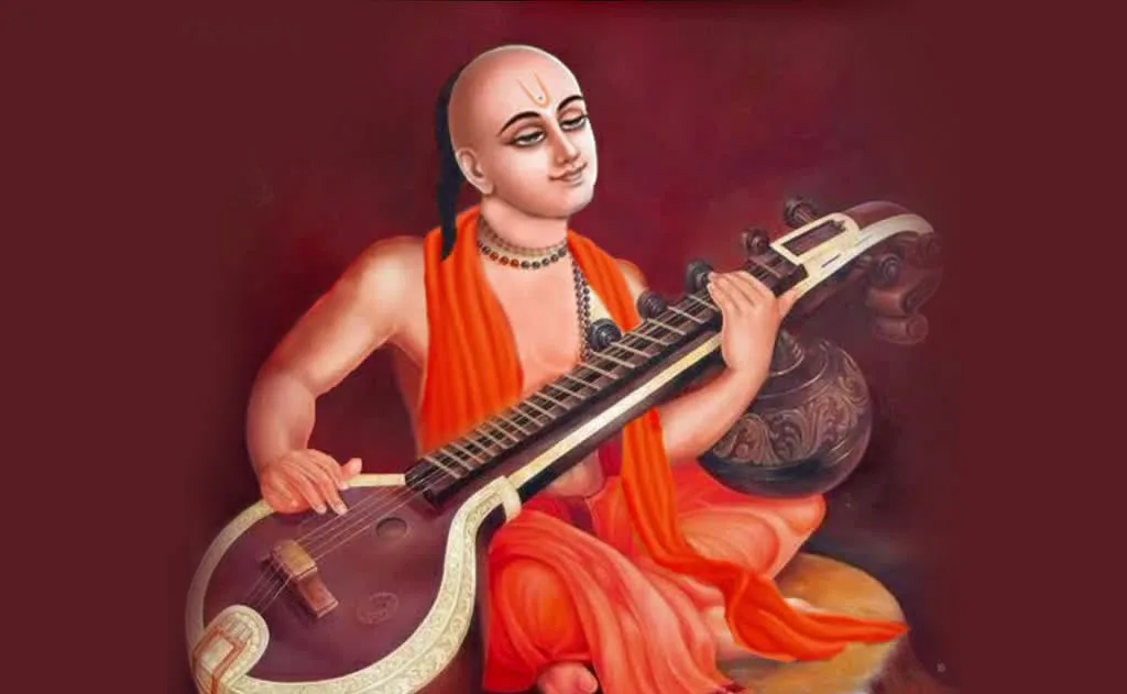 Swami Haridas: The Musical Saint and Guru of Tansen — Famous Hindus