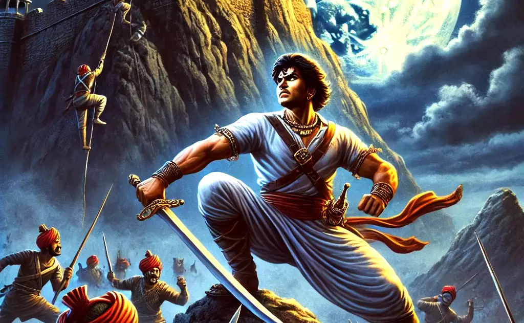 The Battle of Sinhagad: The Heroic Story of Tanaji Malusare — Famous Hindus