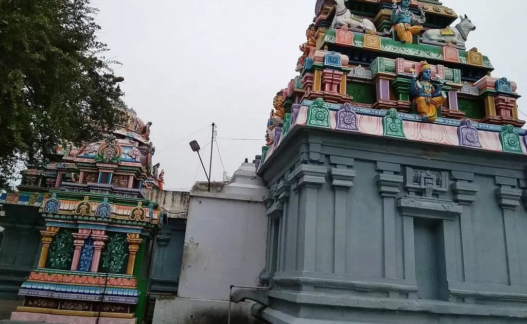 The Chandra Temple in Thingalur, Tamil Nadu — Temples