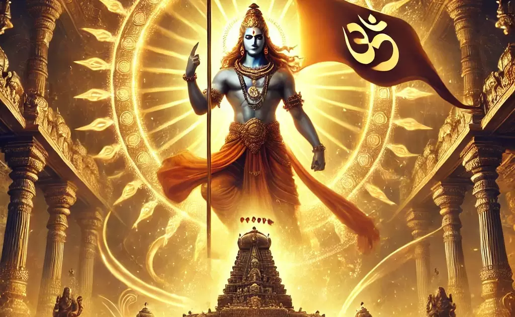 The Hindu Supremacy Song: An Anthem of Strength and Spirituality — Hinduism