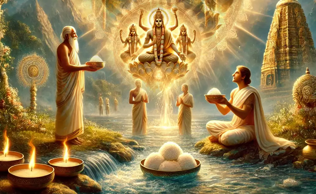 The Role Of Ancestors And Pitrus In The Garuda Purana
