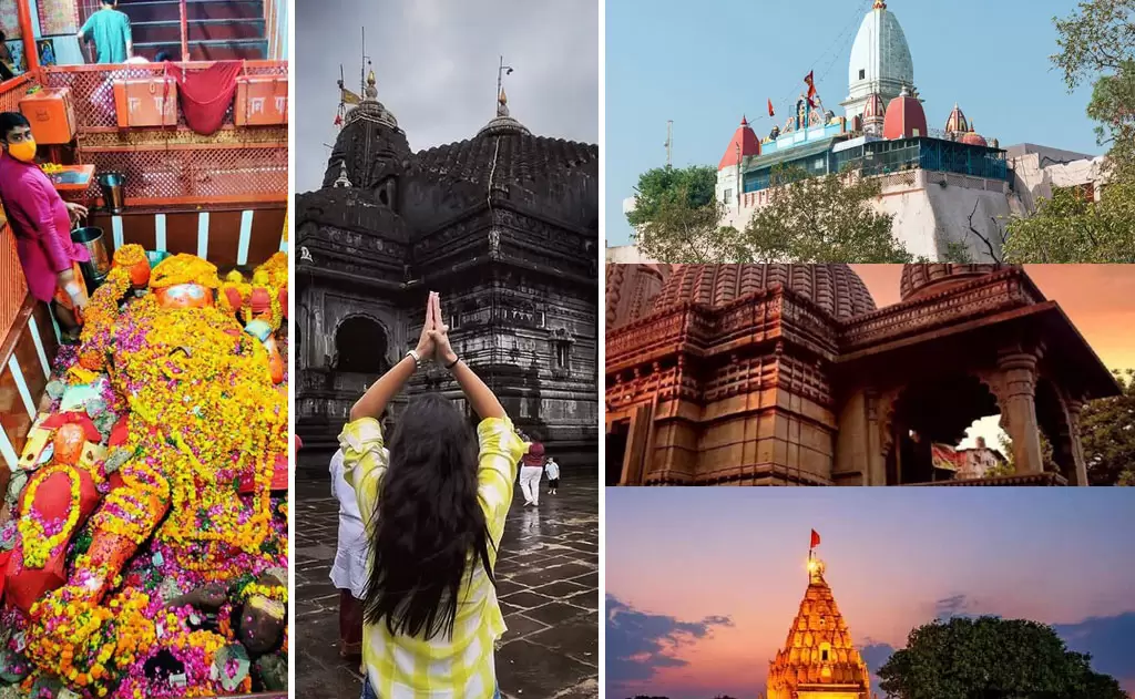 Top 5 Temples to Visit Near the Maha Kumbh Mela Locations — Maha Kumbh Mela