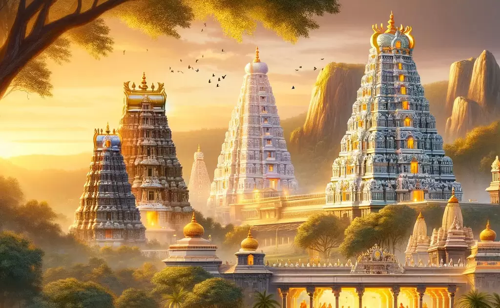 Title: Famous Temples to Visit During Pushya Masam for Spiritual Blessings — Temples