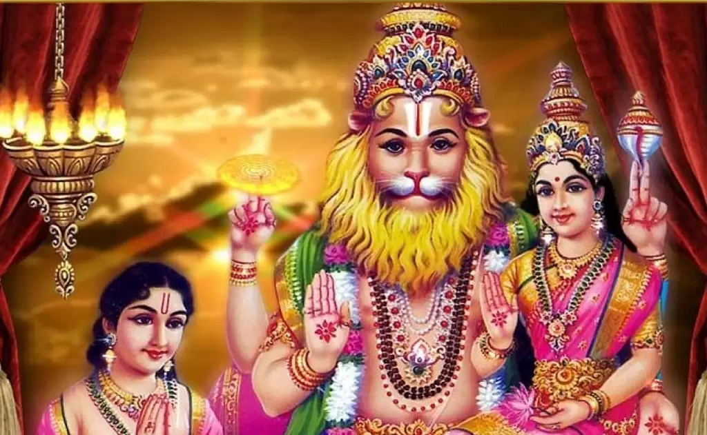 The Story of Narasimha: The Fierce Protector of Devotees — Stories