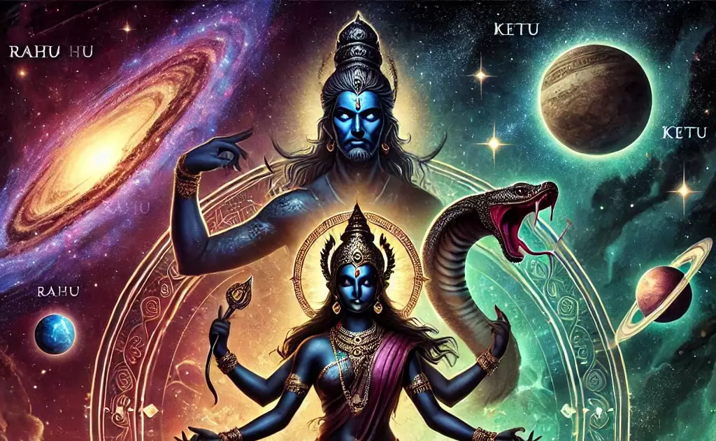 The Story of Amrit and the Demons: Why Rahu and Ketu Are Considered Malefic — Stories